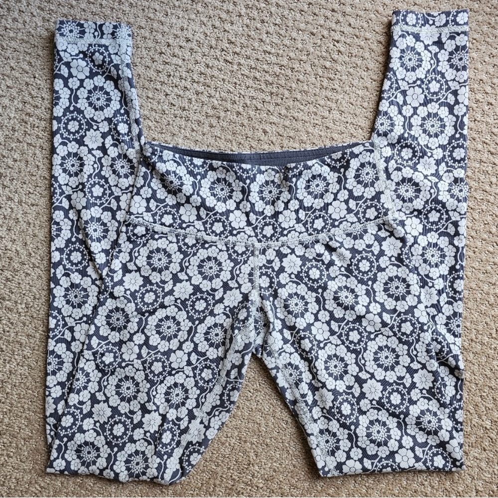 Lululemon Wunder Under Twiggy Nimbus Floral Leggi… - image 4